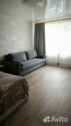 

1-к. квартира, 43 м², 4 кровати