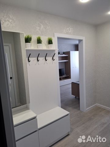 

1-к. квартира, 33 м², 2 кровати
