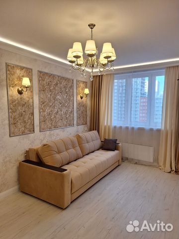 

1-к. квартира, 32,3 м², 1 кровать