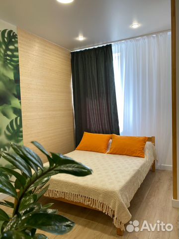 

Квартира-студия, 28 м², 2 кровати