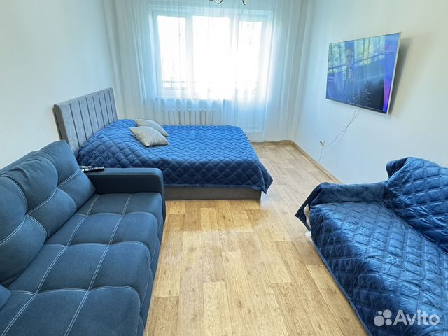 

2-к. квартира, 55 м², 4 кровати