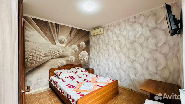 

Квартира-студия, 10 м², 1 кровать