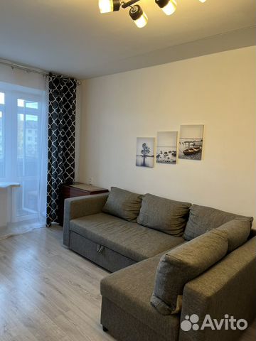 

1-к. квартира, 31,4 м², 2 кровати