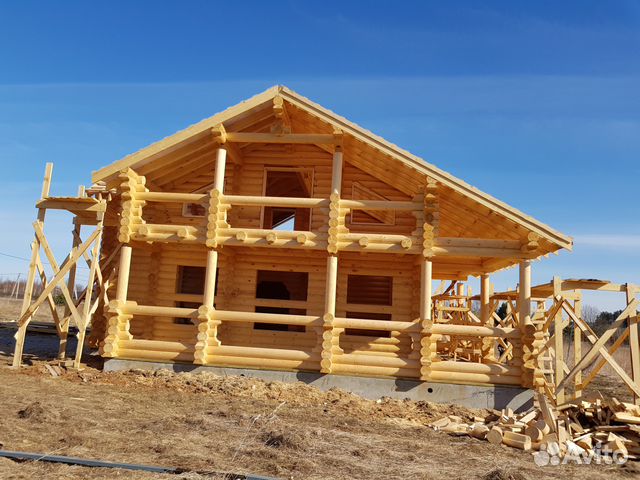 Сруб со сборкой 11х11 Сруб со сборкой 11х11