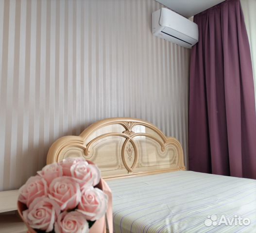 

1-к. квартира, 43 м², 2 кровати