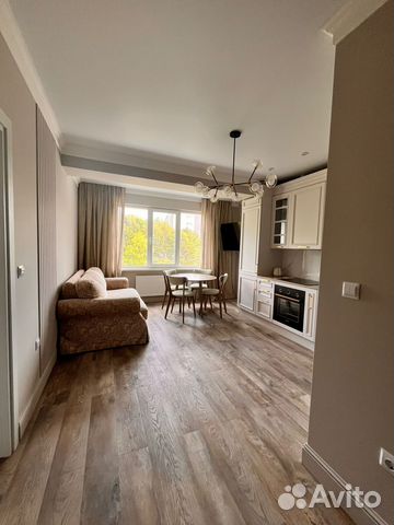 

1-к. квартира, 45 м², 2 кровати