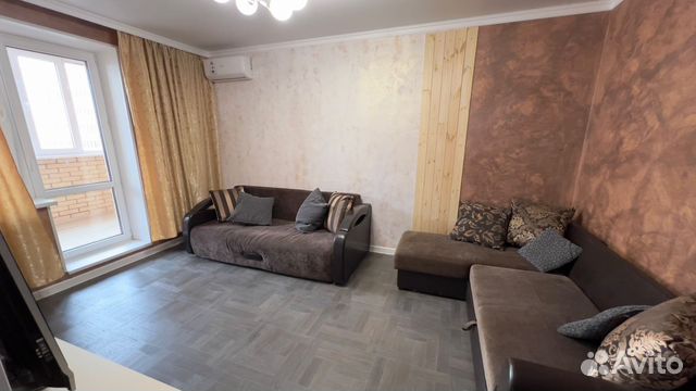 

1-к. квартира, 40 м², 2 кровати