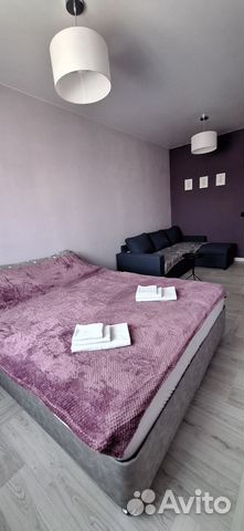

1-к. квартира, 38 м², 2 кровати