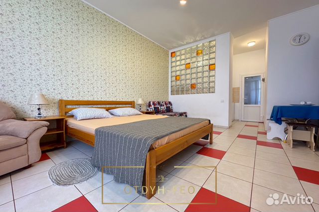 

1-к. квартира, 30 м², 3 кровати