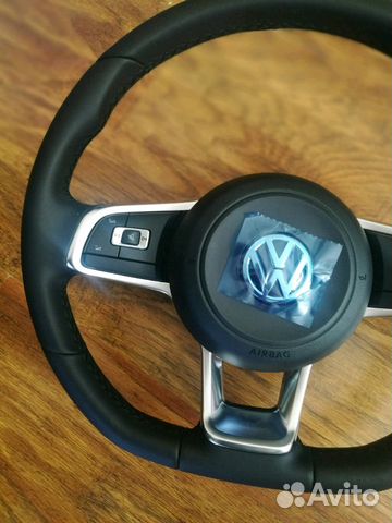Оригинал кожаный мультируль Volkswagen GT Оригинал кожаный мультируль Volkswagen GT