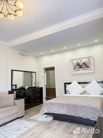 

1-к. квартира, 50 м², 2 кровати