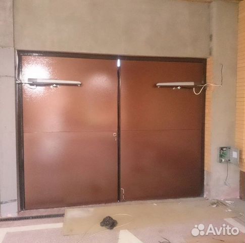 Автоматика, домофон и камеры видеонаблюдения