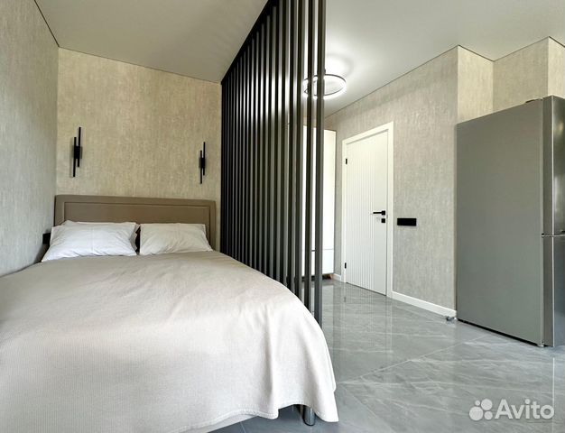

Квартира-студия, 30 м², 2 кровати