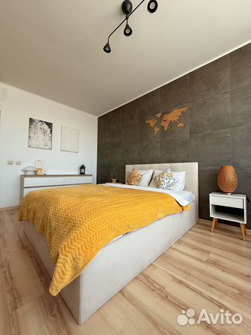 

1-к. квартира, 43,3 м², 2 кровати