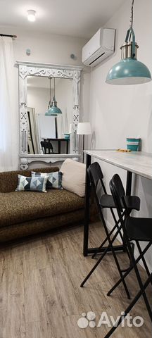 

Квартира-студия, 26 м², 2 кровати