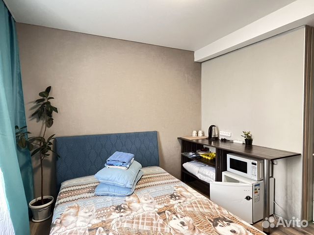 

1-к. квартира, 17 м², 1 кровать