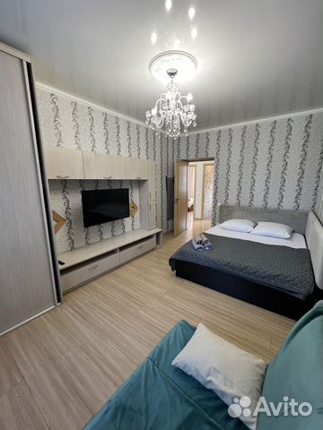 

2-к. квартира, 44 м², 3 кровати
