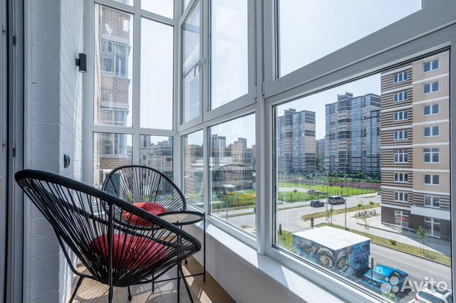 

2-к. квартира, 48 м², 2 кровати