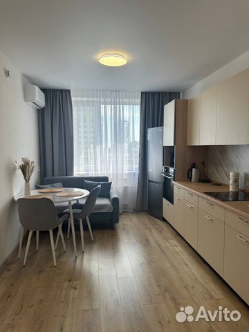 

1-к. квартира, 35 м², 2 кровати
