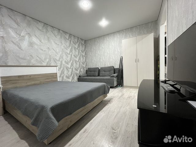 

1-к. квартира, 30 м², 2 кровати