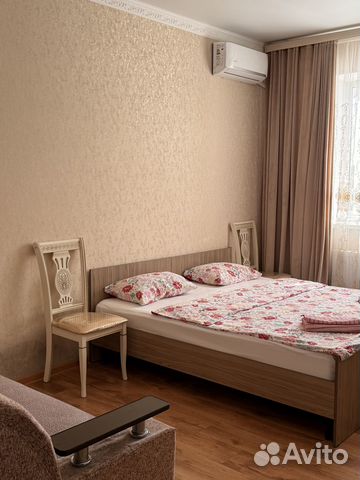 

1-к. квартира, 40 м², 4 кровати