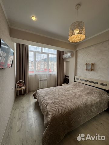 

1-к. квартира, 38 м², 4 кровати