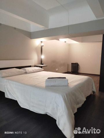 

Квартира-студия, 36 м², 2 кровати