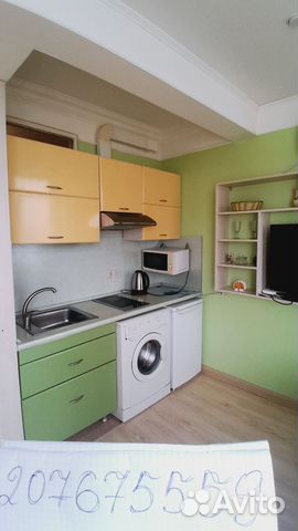 

1-к. квартира, 28 м², 2 кровати