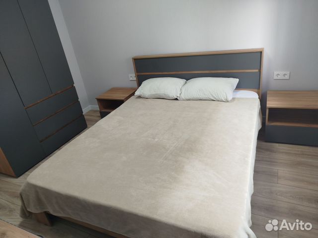 

2-к. квартира, 58 м², 2 кровати