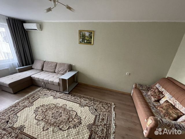 

1-к. квартира, 38 м², 2 кровати