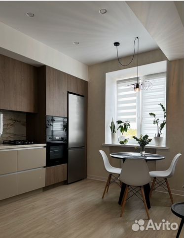 

1-к. квартира, 40 м², 2 кровати