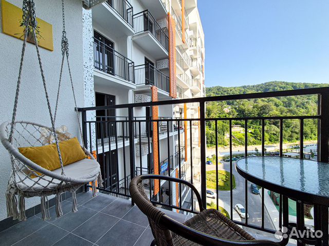 

Квартира-студия, 27 м², 2 кровати