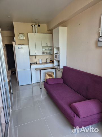 

Квартира-студия, 20 м², 2 кровати