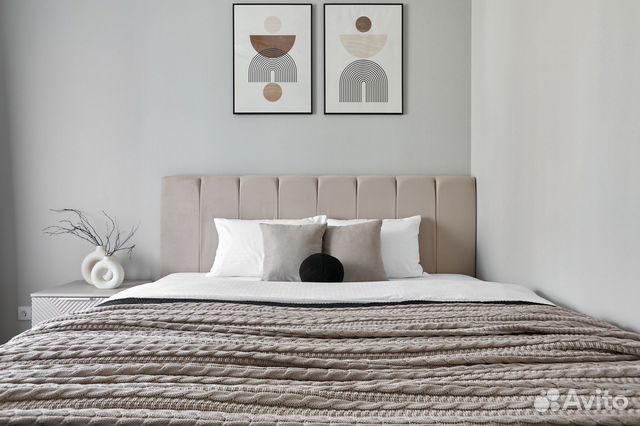 

2-к. квартира, 54,4 м², 3 кровати