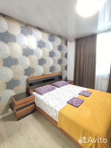 

2-к. квартира, 60 м², 3 кровати