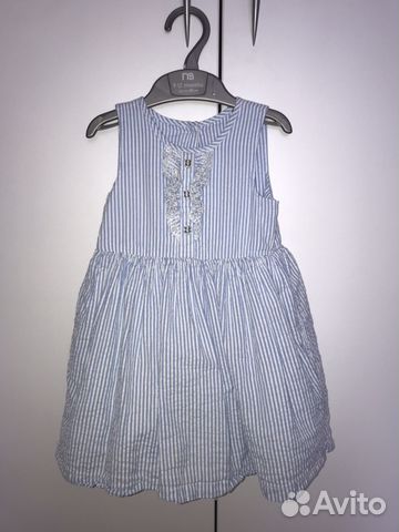 Платье летнее для девочки Mothercare Платье летнее для девочки Mothercare