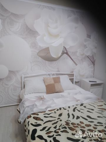

2-к. квартира, 45 м², 2 кровати