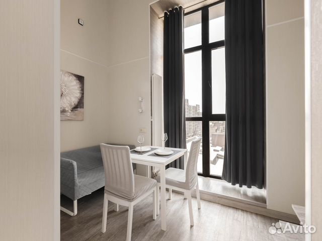 

Квартира-студия, 23 м², 1 кровать
