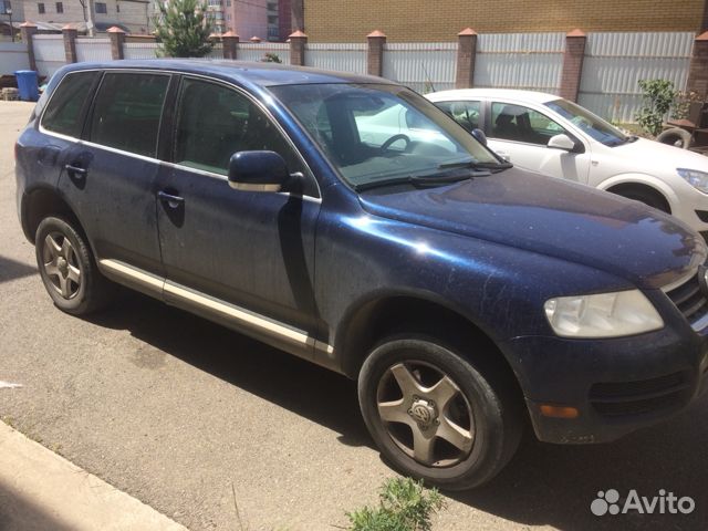 Volkswagen Touareg 3.2 AT, 2004, 320 000 км