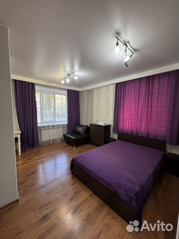 

Квартира-студия, 33 м², 2 кровати
