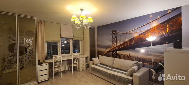 

2-к. квартира, 68 м², 2 кровати