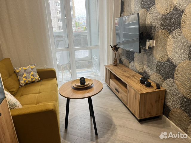 

1-к. квартира, 40 м², 2 кровати