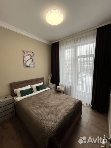 

2-к. квартира, 38 м², 2 кровати