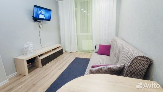 

2-к. квартира, 55 м², 2 кровати