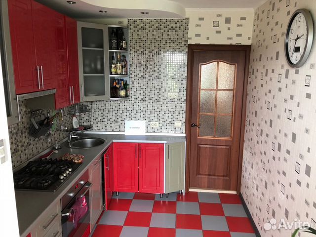 

2-к. квартира, 54 м², 3 кровати