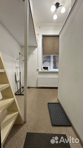 

Квартира-студия, 10 м², 1 кровать