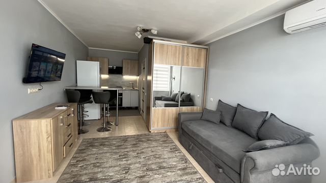 

Квартира-студия, 27 м², 2/2 эт.