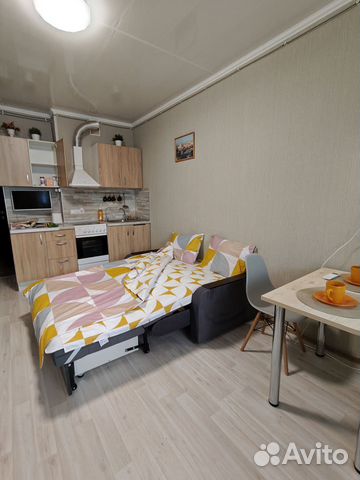 

Квартира-студия, 25 м², 1 кровать