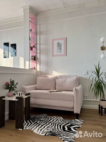 

Квартира-студия, 28 м², 2 кровати