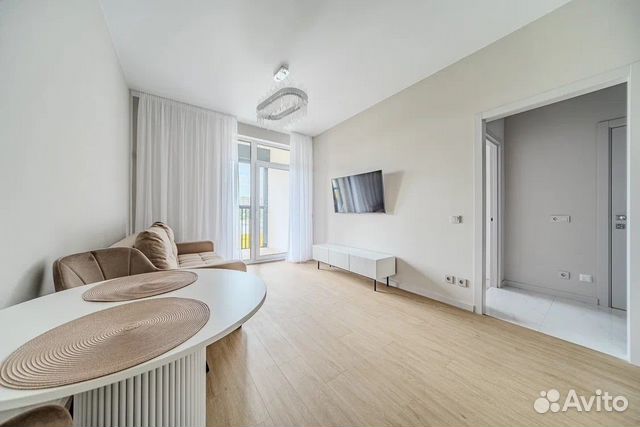 

1-к. квартира, 40,7 м², 2 кровати